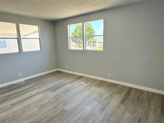 Primary bedroom with bath