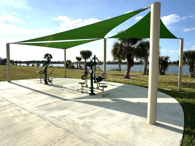 Another work-out station at Crystal Lake Park
