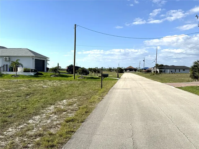 Street view facing North