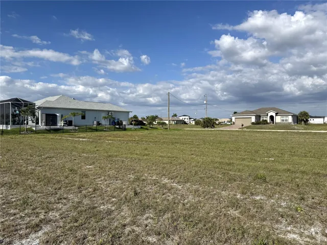 View from back of property facing NE