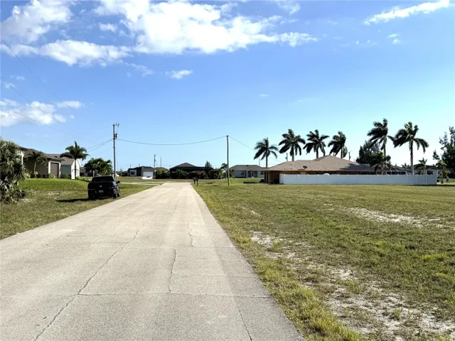 Street view facing South