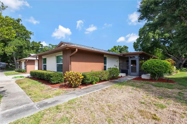 Welcome to 2261 Shelly Dr #D Garage and End Unit Villa overlooking greenbelt