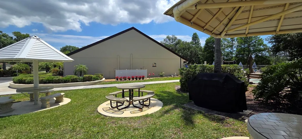 Grill area
