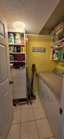 Inside Laundry Room