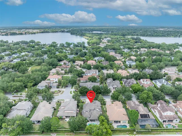 Chain of Lakes access from 2 community docks