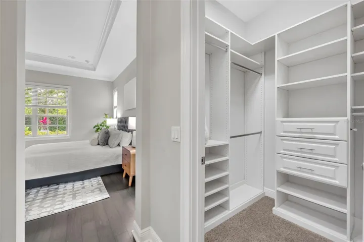 Primary bedroom- 2nd walk-in closet