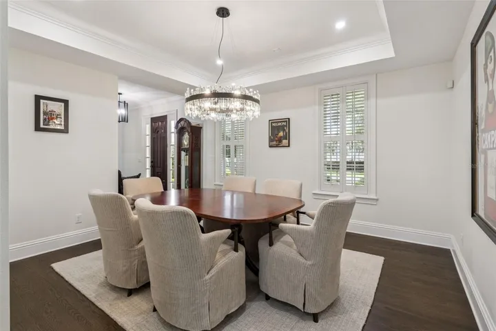 Dining room