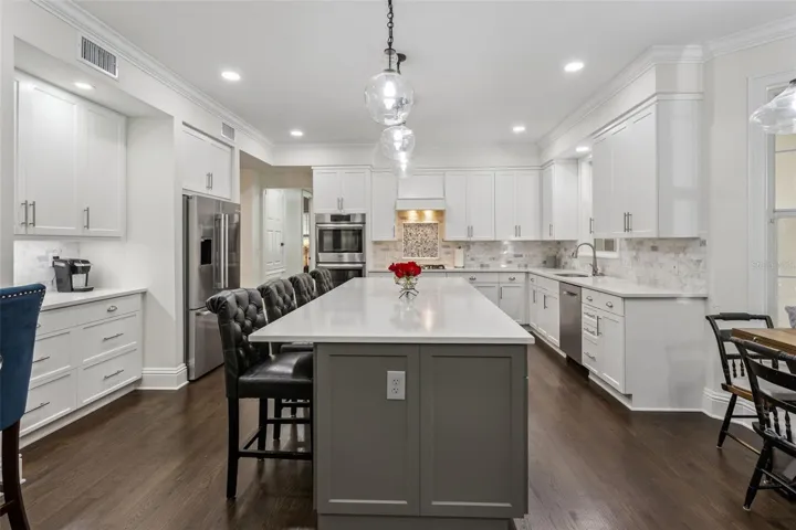 Updated kitchen