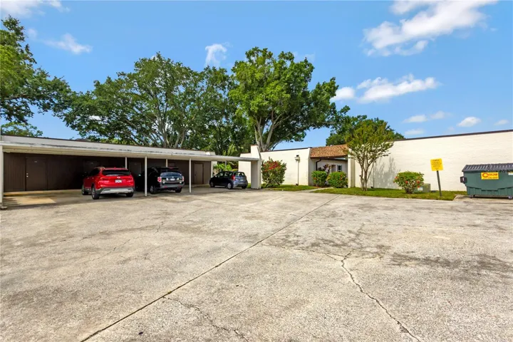Covered Carport Parking