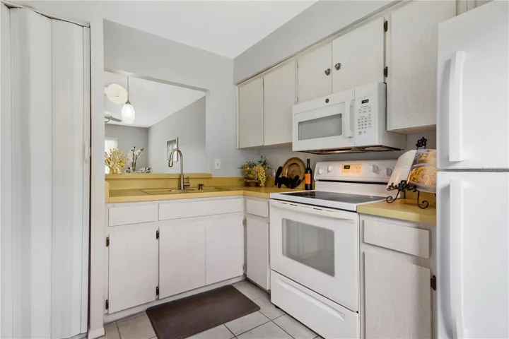 Kitchen storage closet