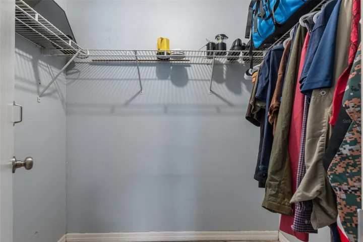 Master Closet
