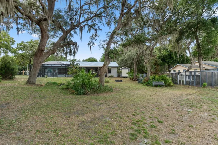 Large Landscaped Yard (Picture 1)