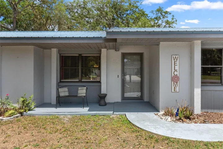 Front Porch Entry
