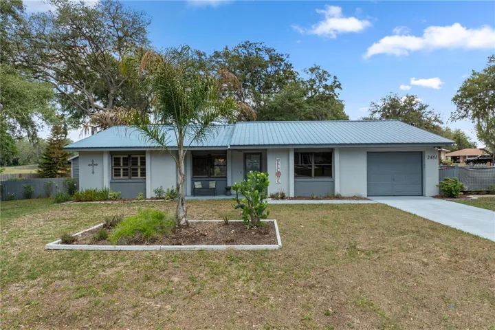 Inviting Front View of Home