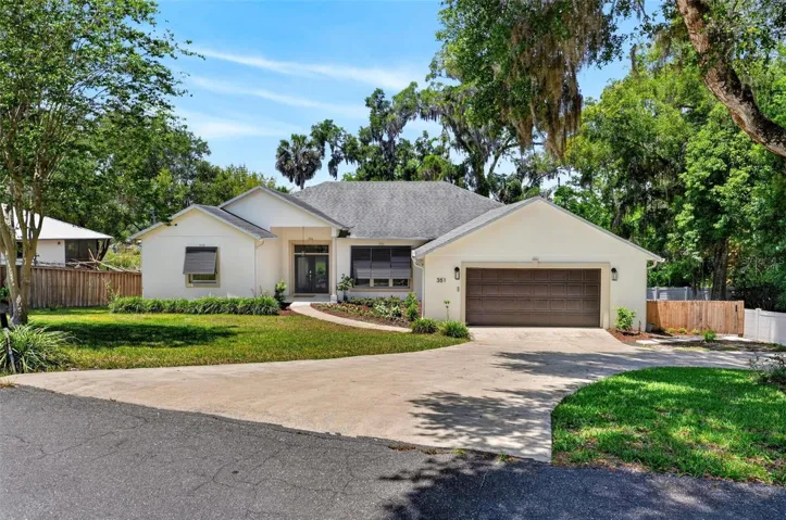 Welcome to 351 Groveland Rd. Mount Dora, FL 32757