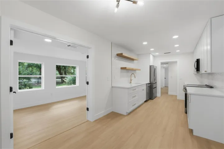 Dining room/Kitchen