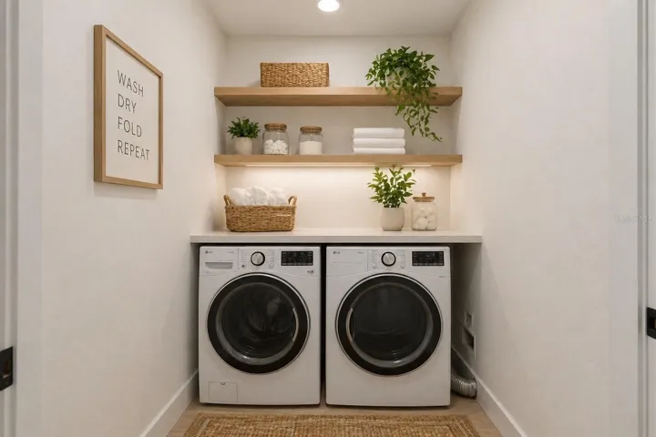Laundry room