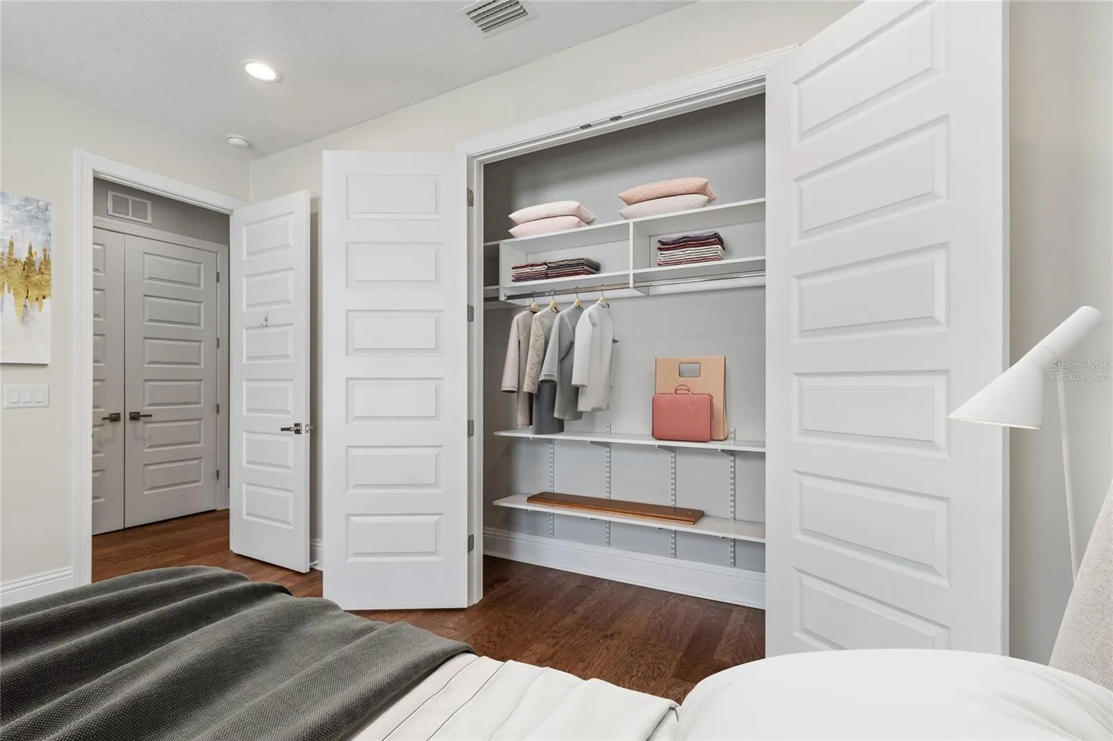 Second Bedroom “virtually staged”
