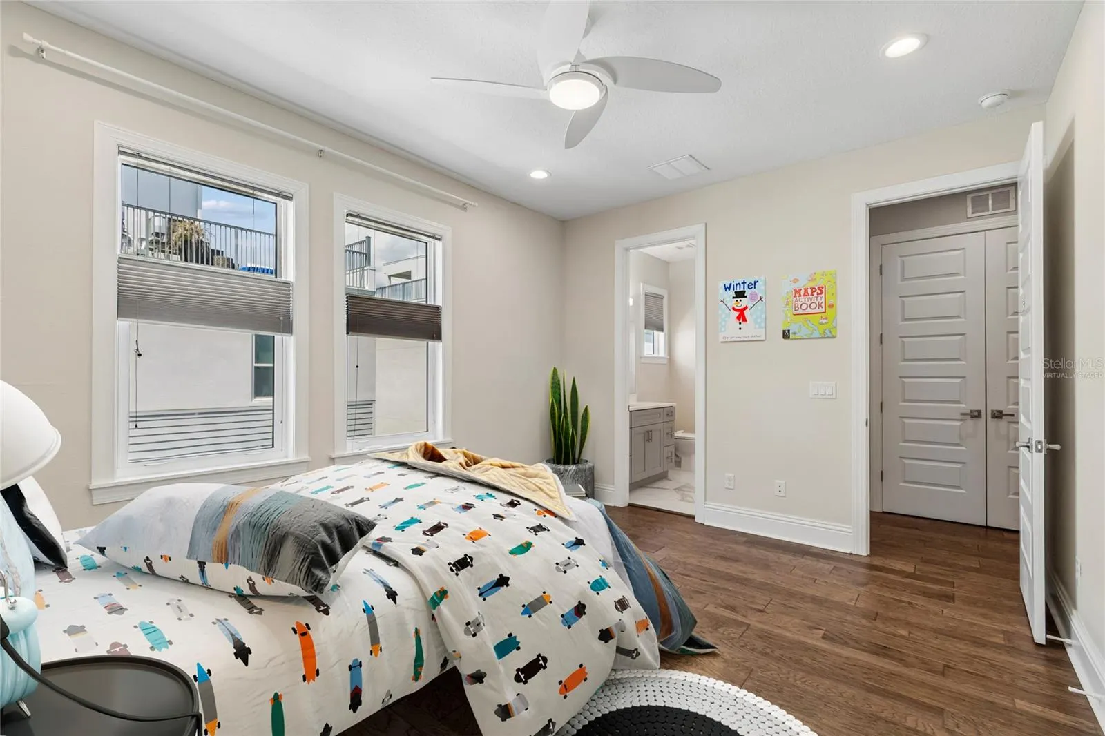 Second Bedroom as Children’s “virtually staged”