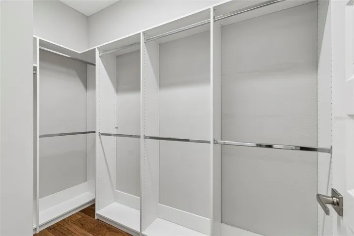 Primary Closet