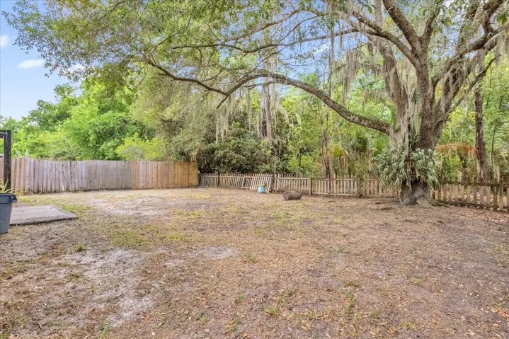 oversized yard