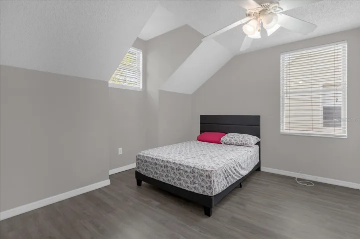 bedroom 1, upstairs