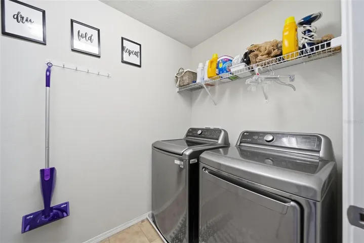 Second Floor Laundry Room