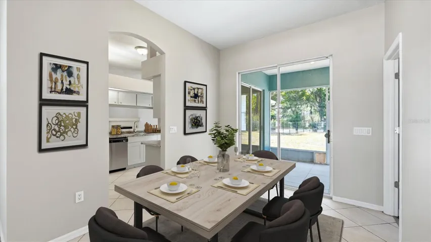 Virtual staging