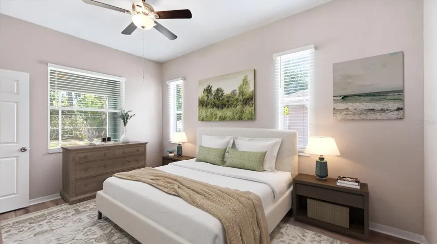 Virtual staging