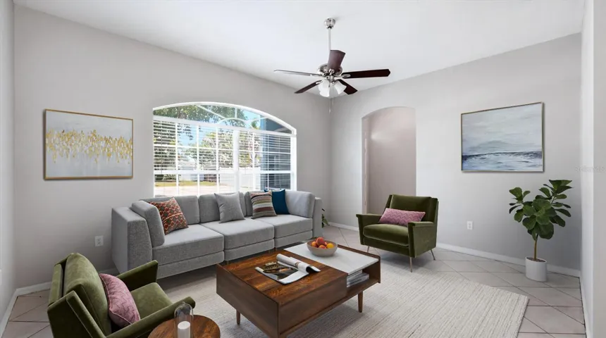 Virtual staging