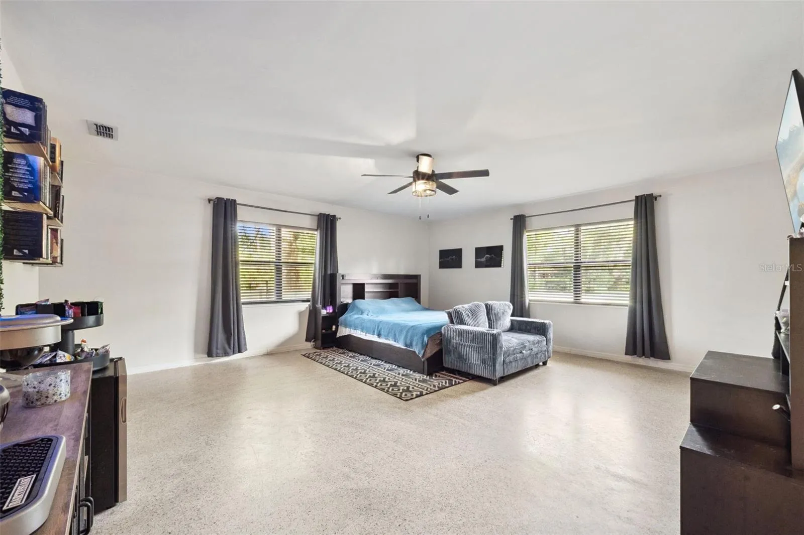 Amazing primary suite!