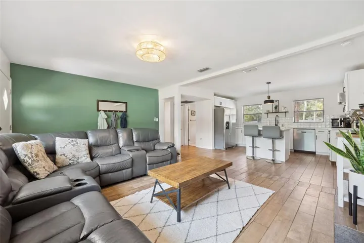 Your open plan!