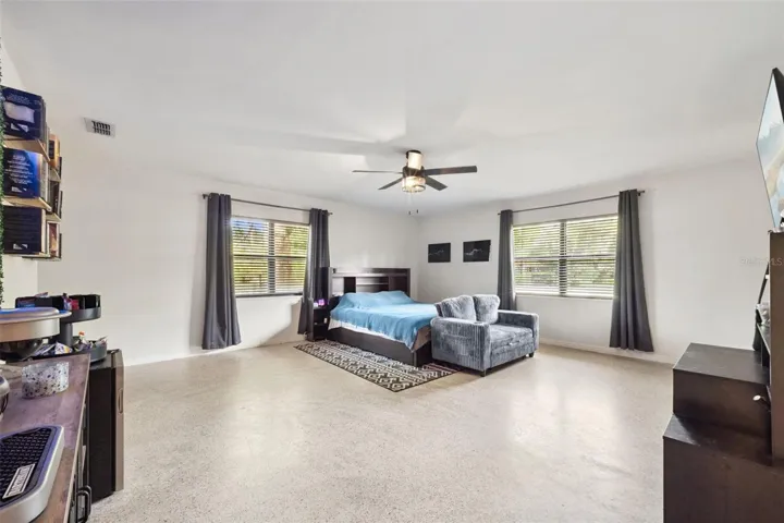 Amazing primary suite!
