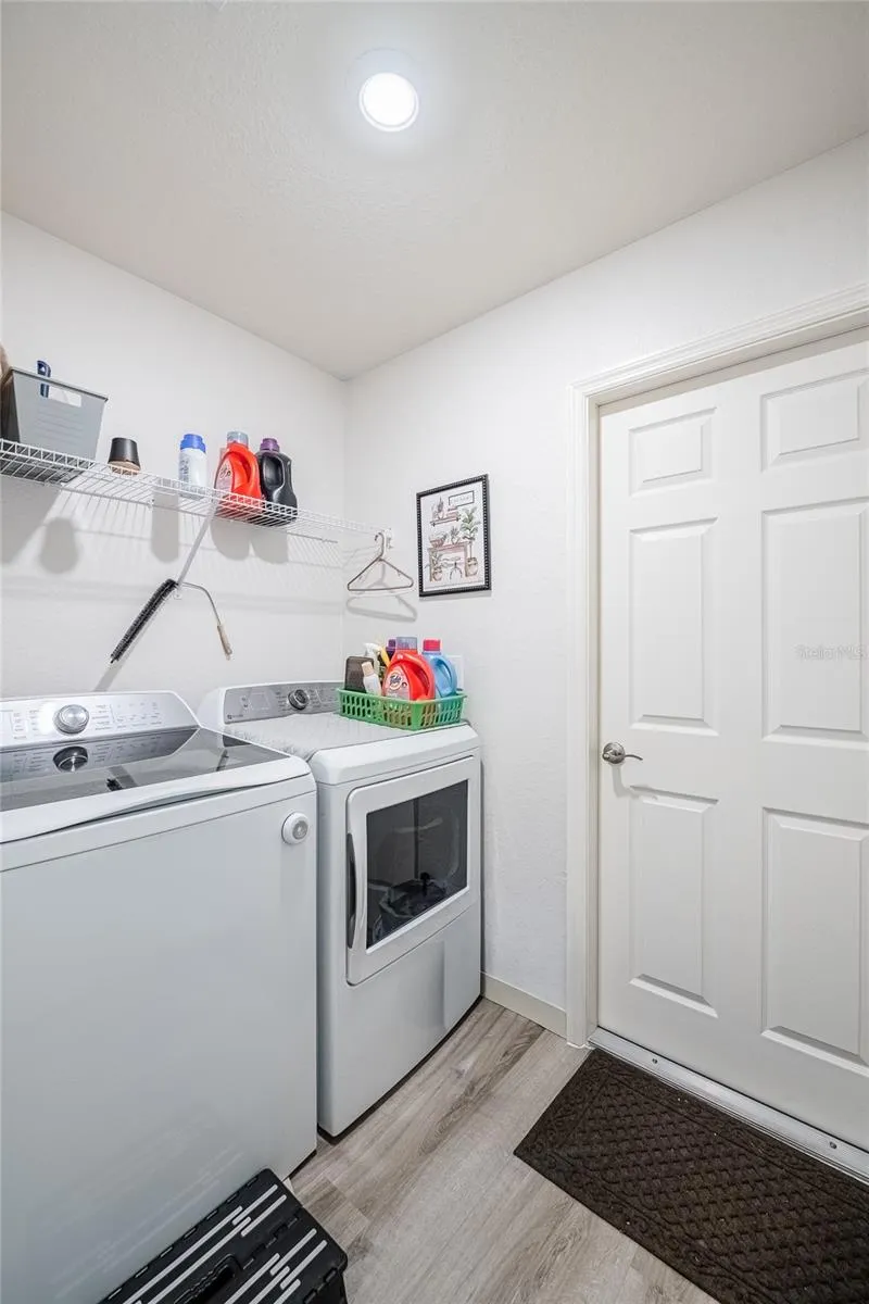 Laundry room