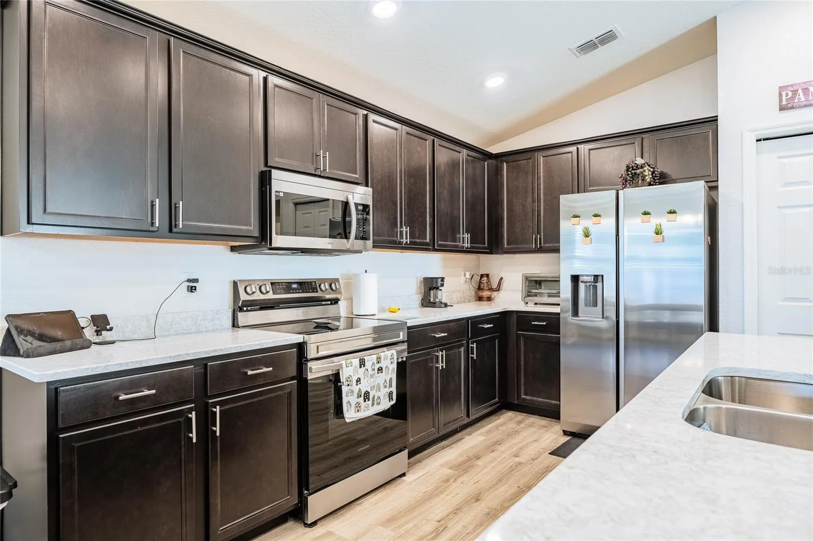 Updated kitchen