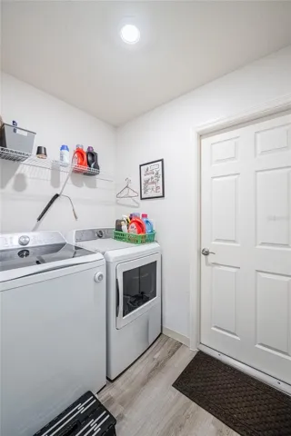 Laundry room