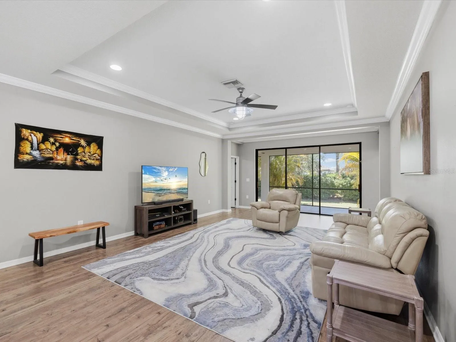 open floor plan