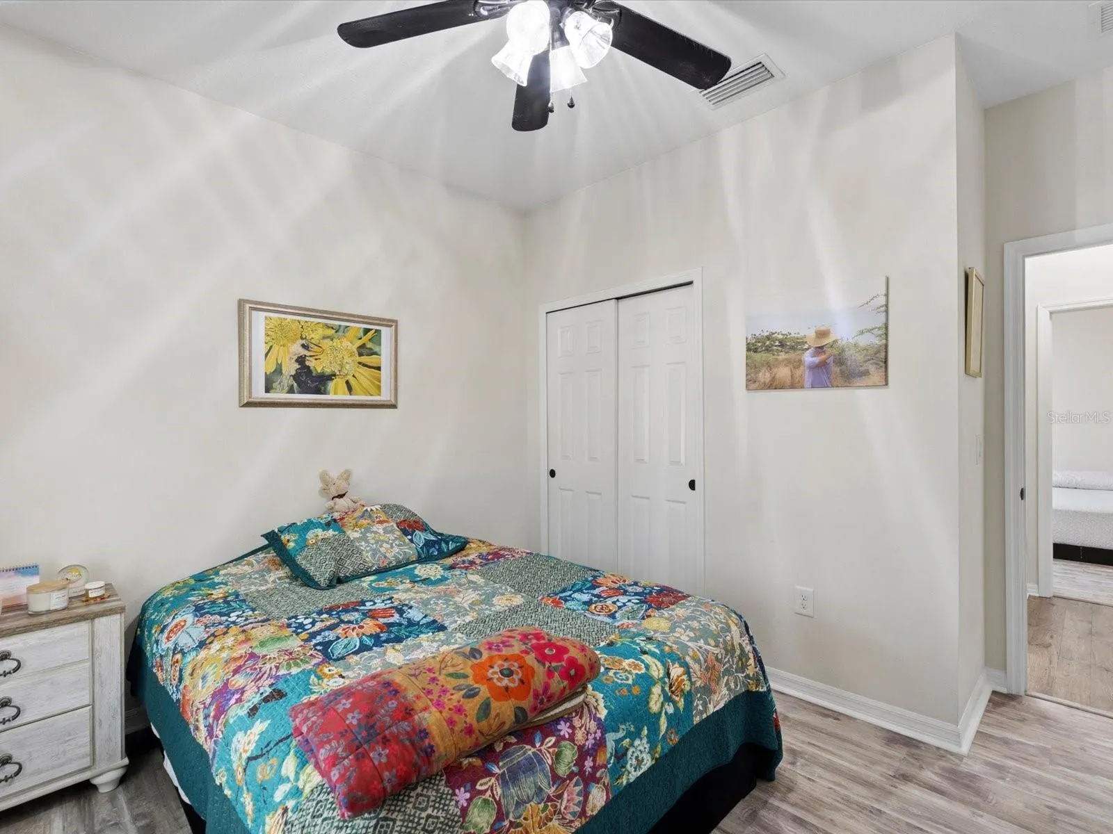 Secondary bedroom