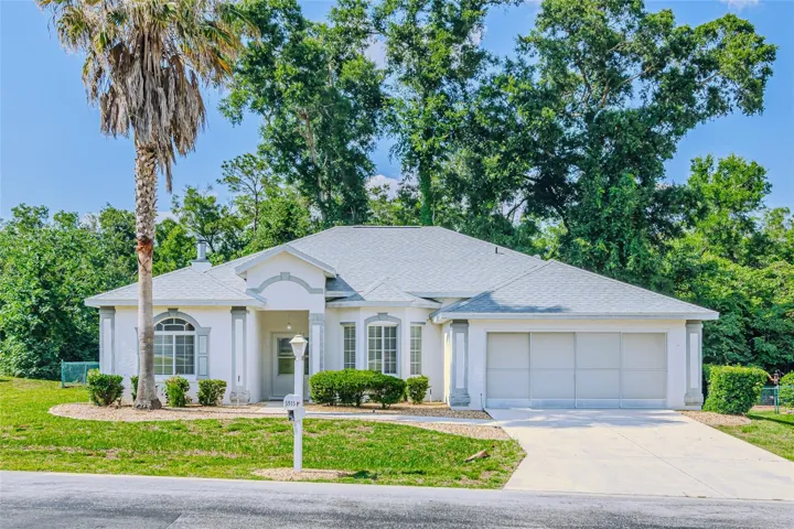 Front of House -Very private backyard that could be fenced for your pet(s)