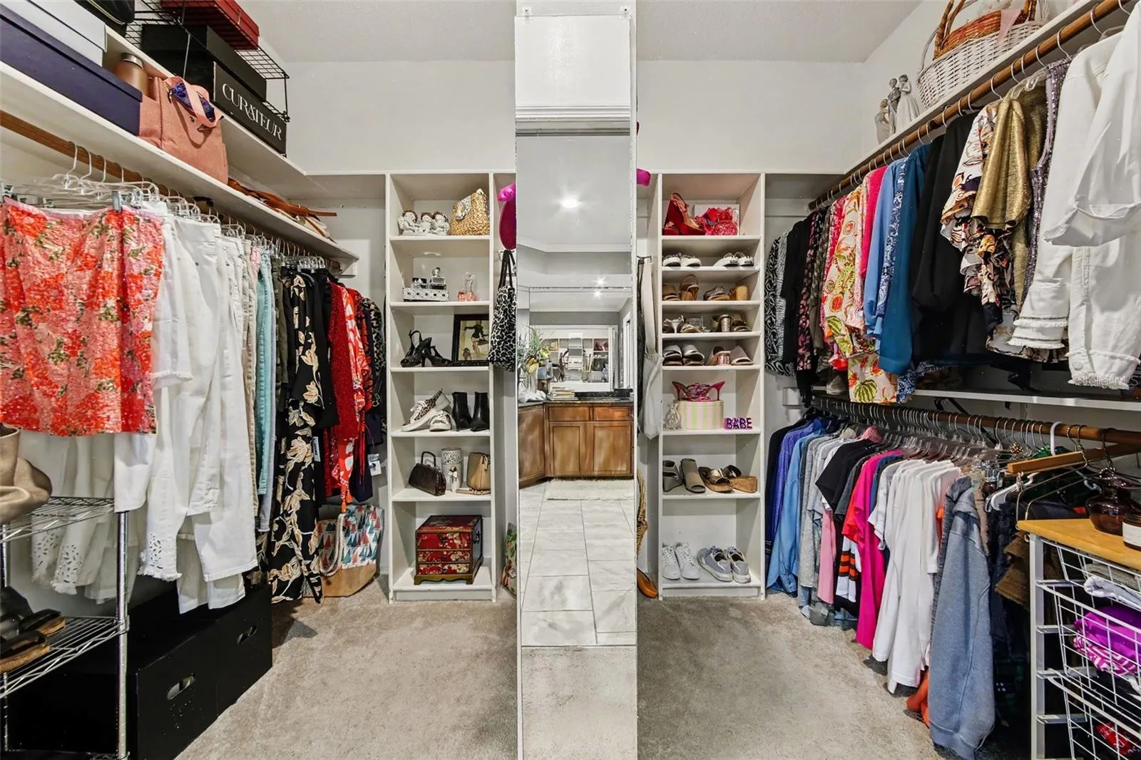 Master BR closet