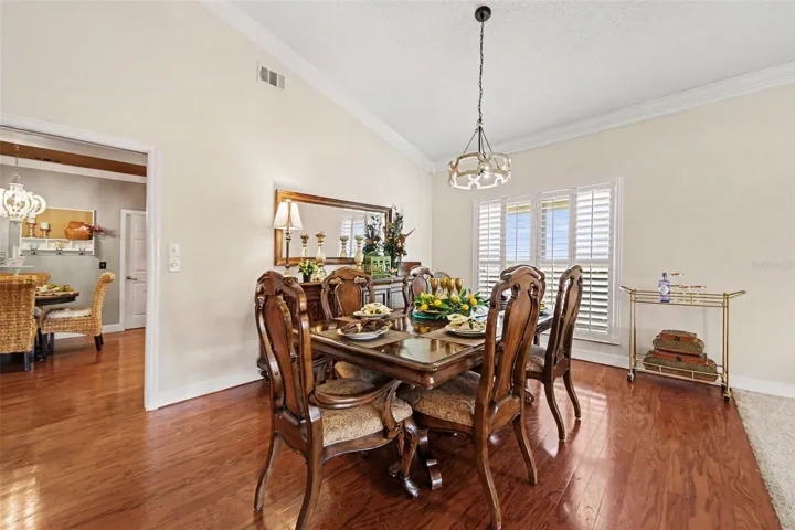 Dining area