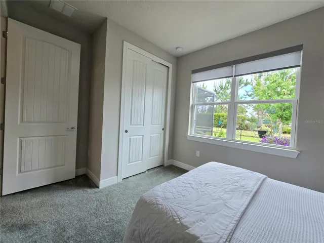 2nd bedroom closets