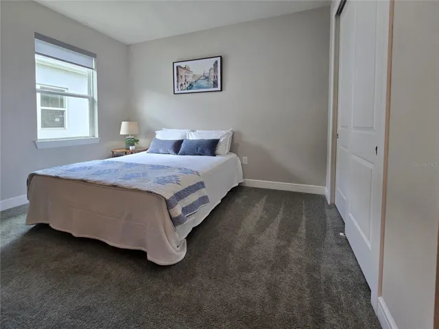 3rd Bedroom with closet