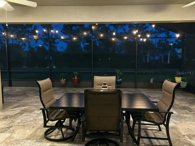 So beautiful at night with lights