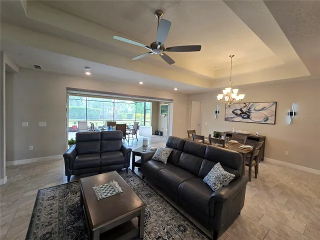Double Tray Ceiling