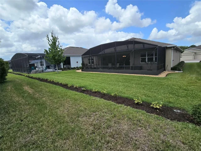 Large Private Backyard
