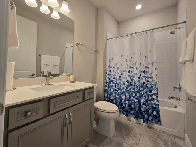 Bathroom for 2nd & 3rd Bedroom