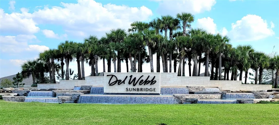 Beautiful Del Webb Sunbridge