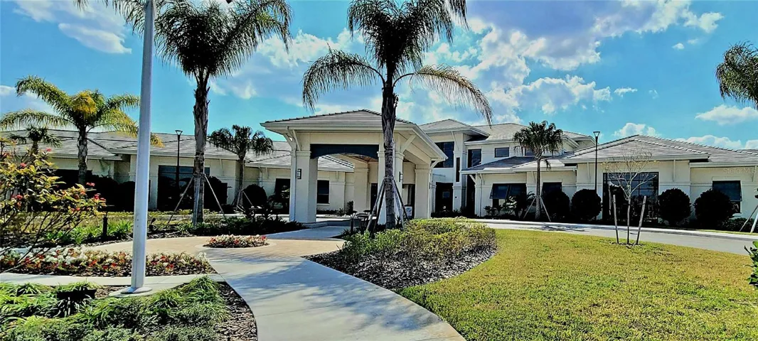 27,000 Luxury Amentiy Center