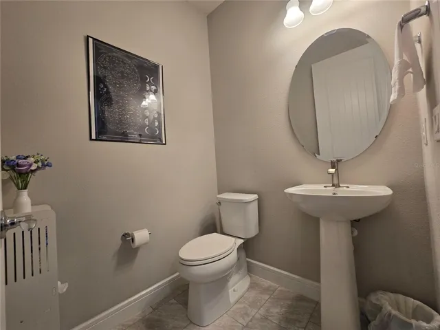1/2 Bath for Guests